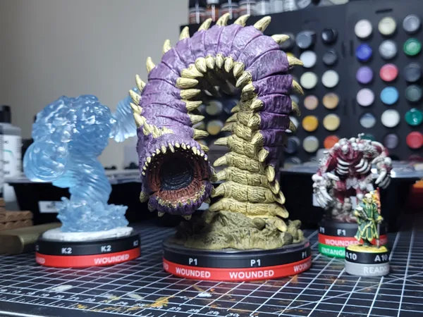 Stackable Condition Rings Gargantuan for DnD 5e