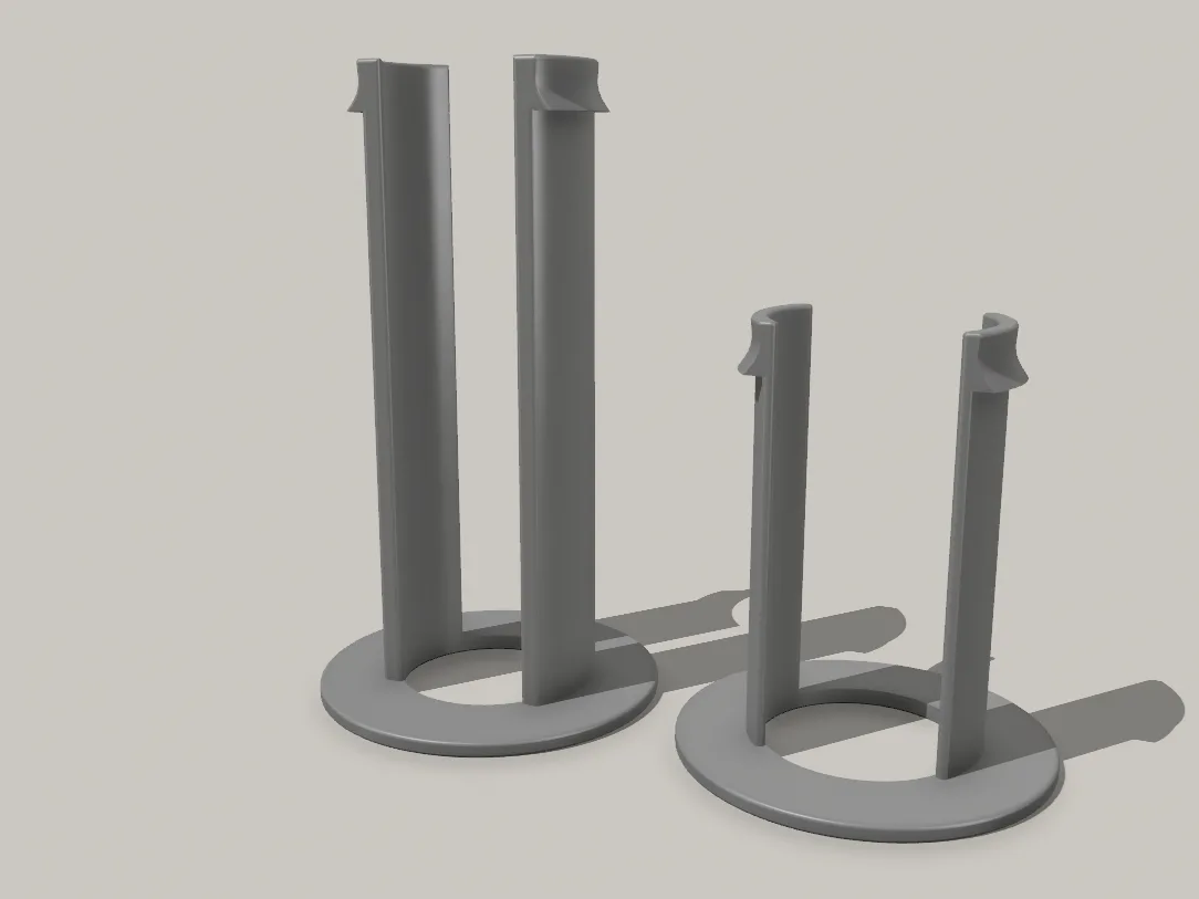 D&D Conditions Tower for 12&20 rings