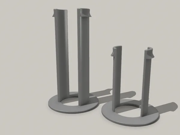 D&D Conditions Tower for 12&20 rings