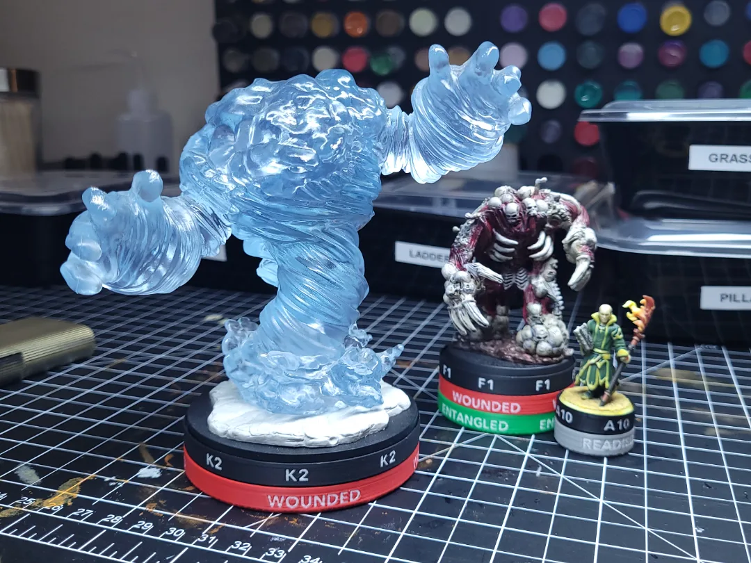 Stackable Condition Rings Huge for Dnd 5e