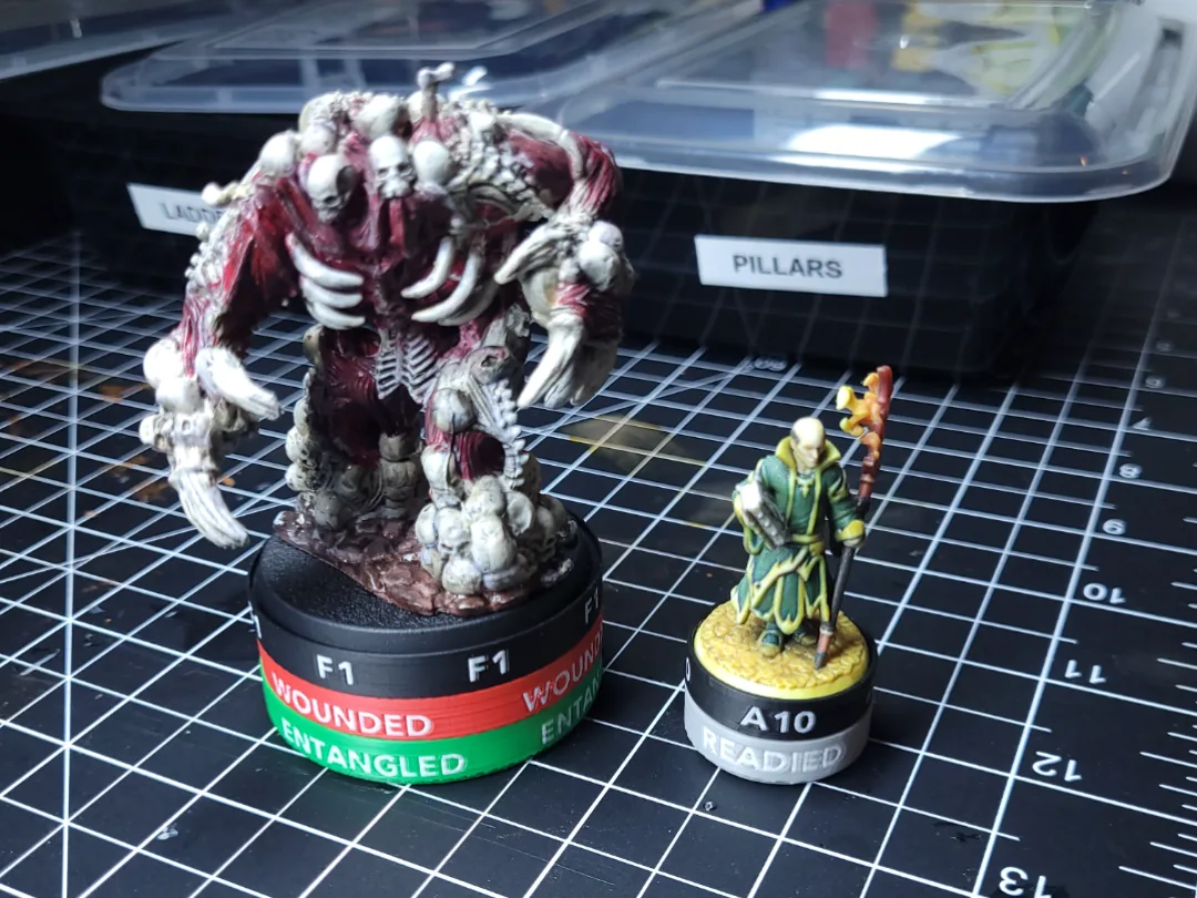 Stackable Condition Rings (Large) for D&D 5e