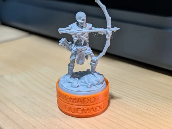 Stackable rings DnD conditions and tracking