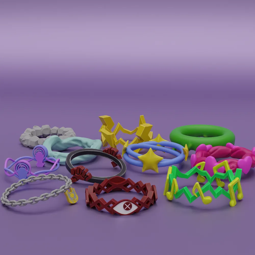 Condition Rings - D&D