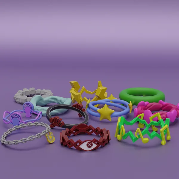 Condition Rings - D&D