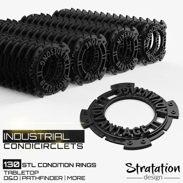 Industrial CondiCirclets - 130 Condition Rings