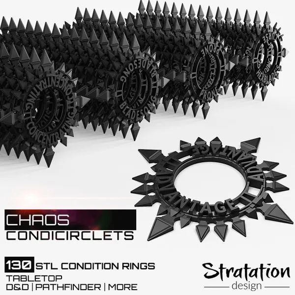 Chaos CondiCirclets - 130 Condition Rings