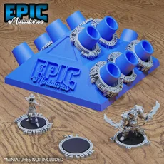 Base-Rings Pack (269 Rings) & Ring Holder / Dungeon Master Tools / Status Effects & Conditions Indicator / Enemy Counter Numbers