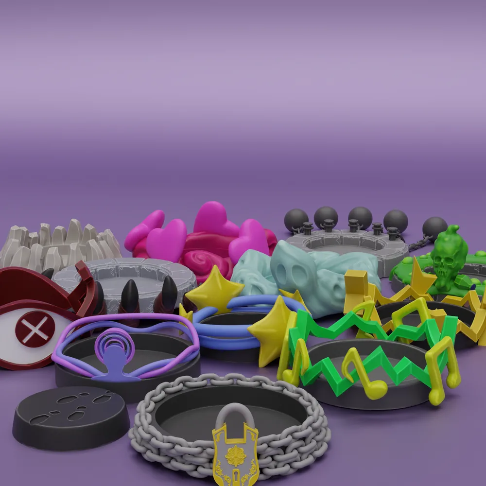 Condition Holders - D&D