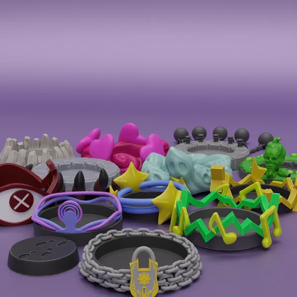 Condition Holders - D&D