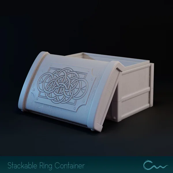 Stackable Ring Container