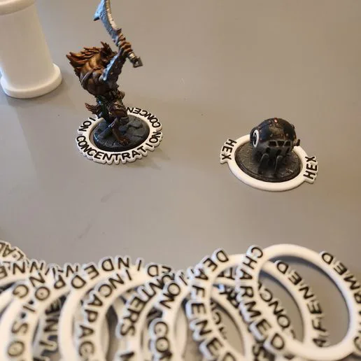 D&D condition rings