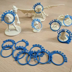 D&D Condition Rings