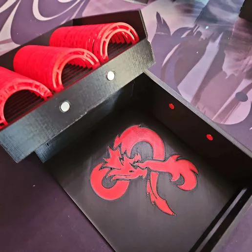 Tabletop Condition Ring Box