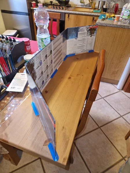 D&D - DM Screen Stand v2