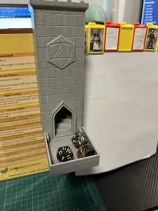 DM Screen Dice Tower II