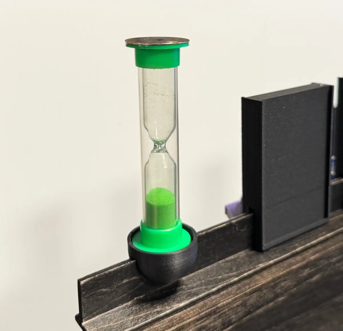 DM Screen Sand Timer holder