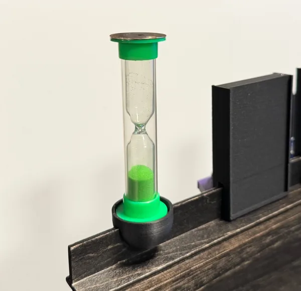 DM Screen Sand Timer holder