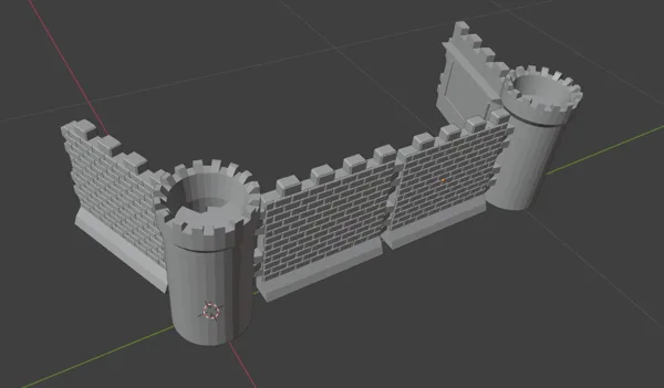 Simple  modular DM screen