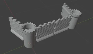 Simple  modular DM screen