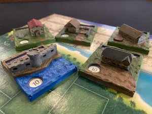 Puerto Rico Game Buildings