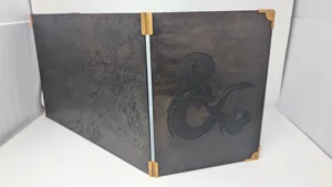 Hinges for (plywood) DM screen