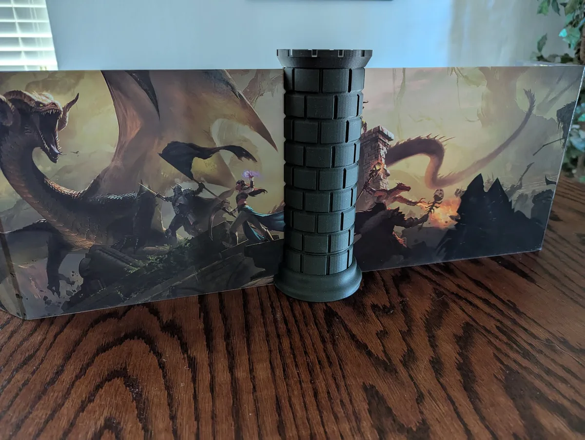 DM Screen Fortified Tower