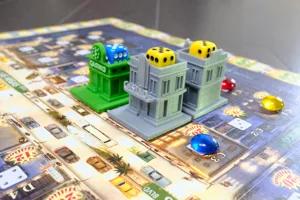 Lords of Vegas buildings and risers
