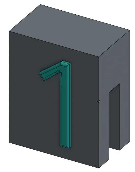 D&D Turn Markers for attachment to a DM Screen