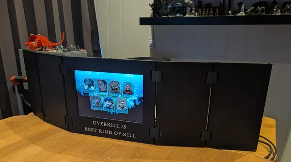 DM ScreenScreen XL