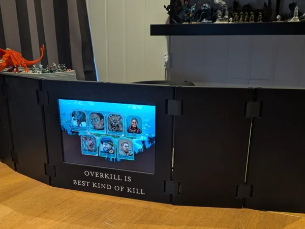 DM ScreenScreen XL