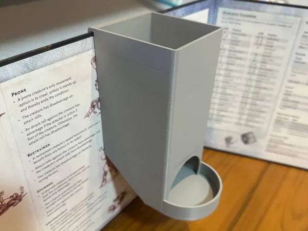 DnD DM Screen Tower