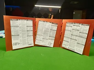 D&D Gamemaster standing screen