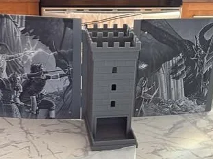 DnD Dungeon Master's Screen