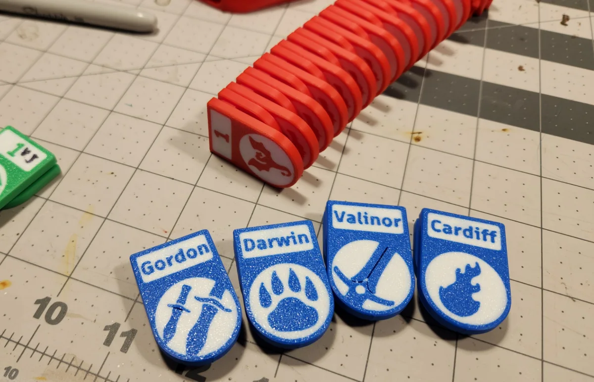 Magnetic Initiative Tabs by Badger