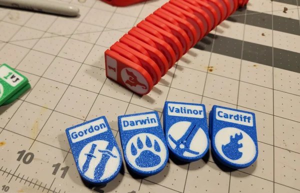 Magnetic Initiative Tabs by Badger