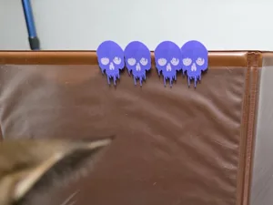 Daggerheart Fear tokens / tracker for DM screens