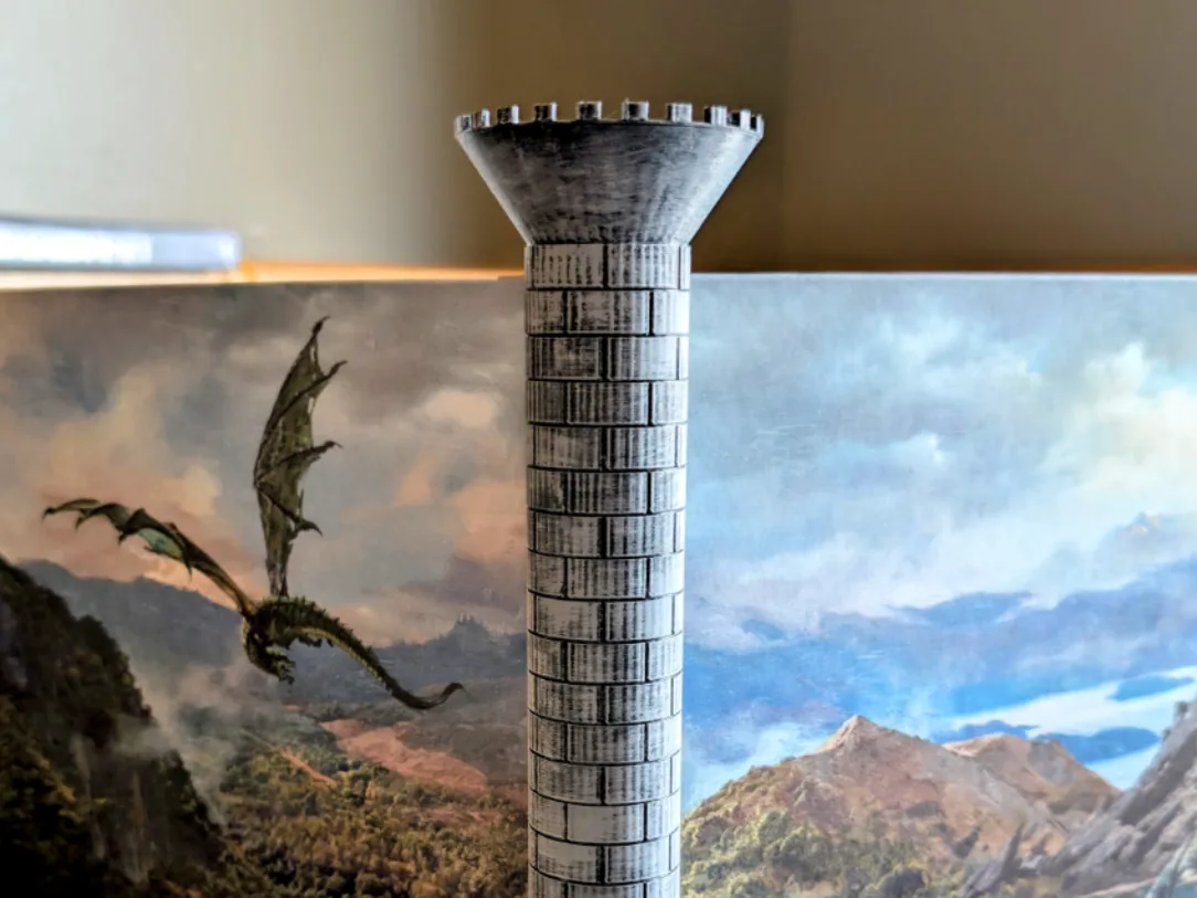 Castle Tower DM Screen