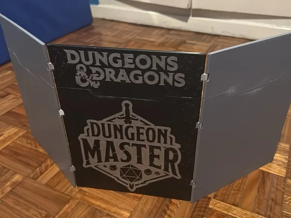 DM/GM Screen TTRPG