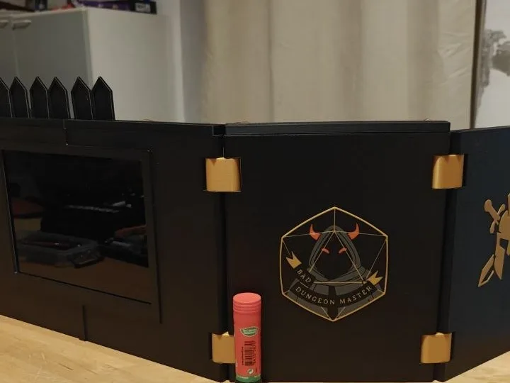 Holder Bars for DM Screen V1