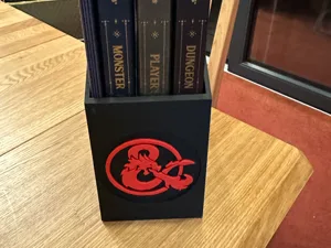 D&D 2024 Books & DM Screen holder
