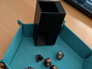 D&D Dice Tower for dice trays