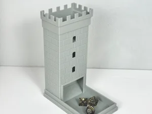 Dice Tower Castle (For DM Screen)