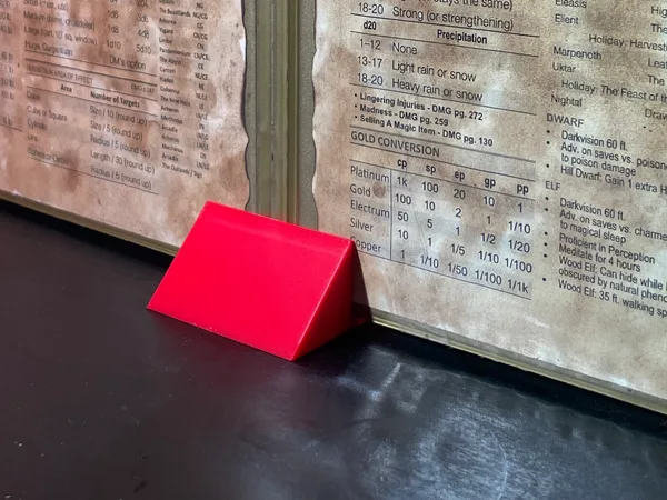 DM Screen Foot for THICC screens