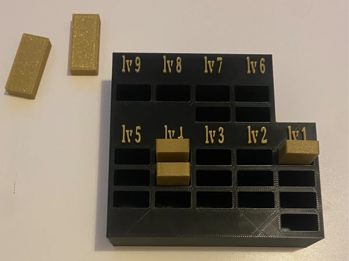 D&D simple spell slot tracker