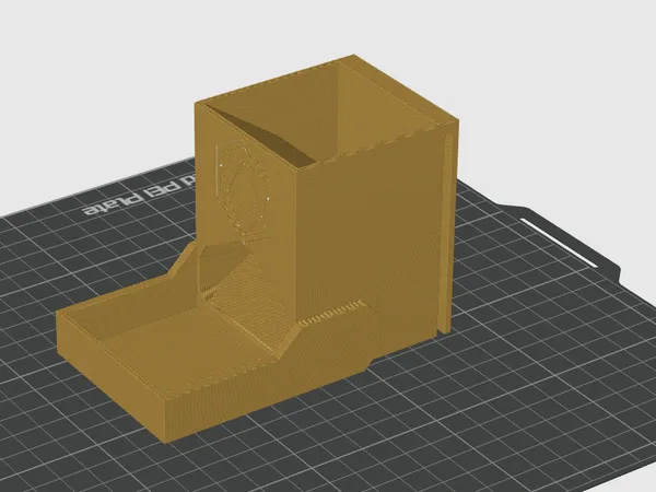 Dice Tower on DM Screen