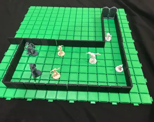 Fully Expandable DND Tile System (With Walls)
