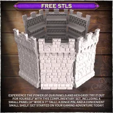 FatesEnd GM Screen 2.0 - Freebie Panel