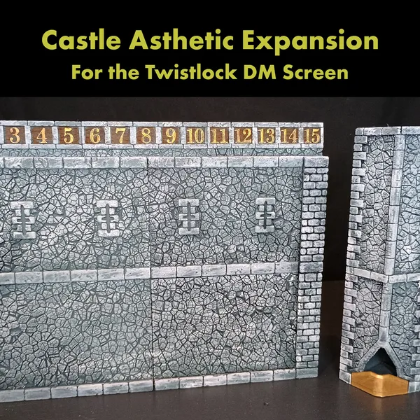 Castle Aesthetic Expansion for Twistlock DM Screen