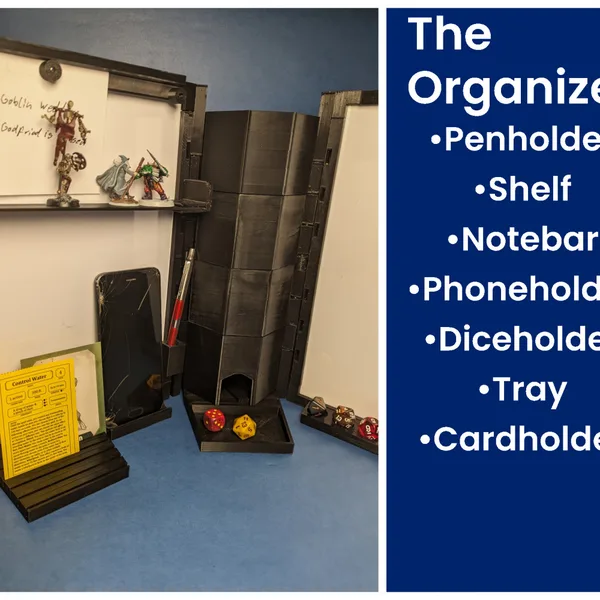 GM-Screen System The Organizer Bundle