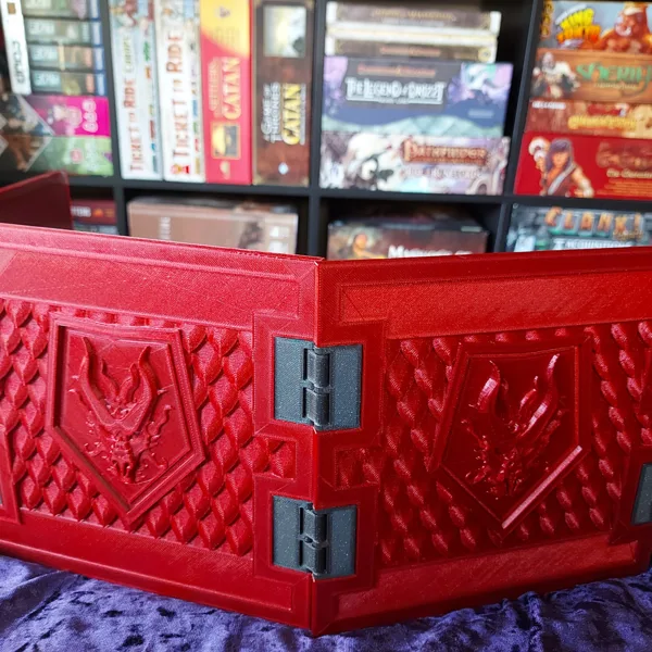 MagiCrate - GM Screen